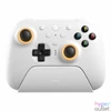 Kép 1/10 - 8BitDo Ultimate 2 Nintendo Switch / Switch 2 / PC Hall-Effect fehér vezeték nélküli kontroller