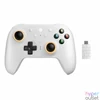 Kép 2/10 - 8BitDo Ultimate 2 Nintendo Switch / Switch 2 / PC Hall-Effect fehér vezeték nélküli kontroller