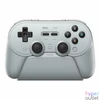 Kép 1/11 - 8BitDo Pro 3 Nintendo Switch / Switch 2 / PC / SteamOS / Mobil TMR Joystick szürke vezeték nélküli kontroller