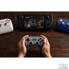 Kép 11/11 - 8BitDo Pro 3 Nintendo Switch / Switch 2 / PC / SteamOS / Mobil TMR Joystick szürke vezeték nélküli kontroller
