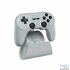 Kép 2/11 - 8BitDo Pro 3 Nintendo Switch / Switch 2 / PC / SteamOS / Mobil TMR Joystick szürke vezeték nélküli kontroller