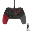Kép 2/9 - A4-Tech A4TJOY47404 Bloody GP30 PC/PS3/Android USB vezetékes fekete kontroller
