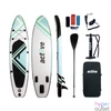 Kép 5/9 - Act!ive SB-005-B Hermosa Beach kék-fehér SUP deszka 305cm, tartozékokkal
