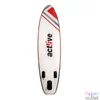 Kép 4/11 - Act!ive SB-005-R Cannon Beach piros-fehér SUP deszka 305cm, tartozékokkal