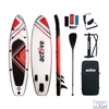 Kép 5/11 - Act!ive SB-005-R Cannon Beach piros-fehér SUP deszka 305cm, tartozékokkal