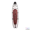 Kép 1/11 - Act!ive SB-005-RP Folly Beach szürke-fehér SUP deszka 305cm, tartozékokkal