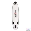 Kép 3/11 - Act!ive SB-005-RP Folly Beach szürke-fehér SUP deszka 305cm, tartozékokkal