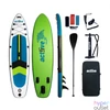 Kép 10/10 - Act!ive SB-010 Newport kék-zöld SUP deszka 320cm/180kg, tartozékokkal