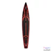 Kép 1/10 - Act!ive SB-001-Racer Ocean Springs piros-fekete SUP deszka 425cm/180kg, tartozékokkal