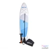 Kép 1/11 - Act!ive SB-004-W Marina Beach fehér-kék SUP deszka 305cm, tartozékokkal