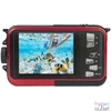 Kép 2/5 - Agfa WP8000 kompakt digitális piros fényképezőgép