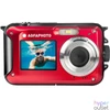 Kép 1/5 - Agfa WP8000 kompakt digitális piros fényképezőgép