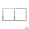 Kép 1/3 - Ajax Frame 2 seats kettes keret Ajax okoskapcsolókhoz
