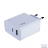 Kép 1/9 - Akyga AK-CH-14 QC3.0 5-20V/3A/45W USB töltő