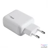 Kép 2/4 - Akyga 2x USB-C PD 5-12V / max. 3A 40W Quick Charge 3.0 gyorstöltő