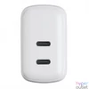 Kép 3/4 - Akyga 2x USB-C PD 5-12V / max. 3A 40W Quick Charge 3.0 gyorstöltő