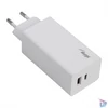 Kép 1/5 - Akyga USB-A + USB-C PD 5-20V / max. 5A 100W Quick Charge 3.0 GaN gyorstöltő