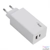 Kép 1/5 - Akyga USB-A + USB-C PD 5-20V / max. 5A 100W Quick Charge 3.0 GaN gyorstöltő