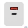 Kép 3/5 - Akyga USB-A + USB-C PD 5-20V / max. 5A 100W Quick Charge 3.0 GaN gyorstöltő