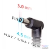 Kép 4/6 - Akyga AK-ND-45 120W HP hálózati töltő adapter