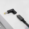 Kép 3/3 - Akyga AK-ND-C01 USB Type-C / 5,5 x 2,5 mm laptop adapter