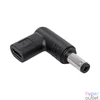 Kép 1/2 - Akyga USB Type-C / 5,5 x 2,1 mm laptop adapter csatlakozó
