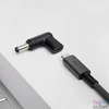 Kép 2/2 - Akyga USB Type-C / 5,5 x 2,1 mm laptop adapter csatlakozó