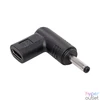 Kép 1/3 - Akyga USB Type-C / 3,5 x 1,35 mm laptop adapter