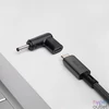 Kép 3/3 - Akyga USB Type-C / 3,5 x 1,35 mm laptop adapter