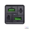Kép 2/4 - Akyga AK-CH-17 5-20 V / max.3.25 A 65W 2xUSB-A + 2xUSB-C PD töltő
