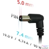 Kép 4/7 - Akyga AK-ND-04 19V/4,74A/90W 7,4x5mm HP notebook hálózati töltő