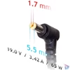 Kép 4/6 - Akyga AK-ND-06 19V/3,42A/65W 5,5x1,7mm Acer notebook hálózati töltő