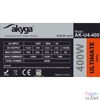 Kép 5/5 - Akyga Ak-U4-400 400W 80+ Bronze ATX tápegység