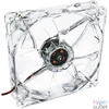Kép 2/2 - Akyga 120mm Molex 4 LED zöld ház hűtőventilátor