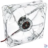 Kép 2/2 - Akyga AW-12A-WH 120mm Molex 4 LED fehér ház hűtőventilátor