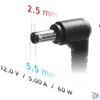 Kép 4/5 - Akyga AK-ND-30 12V/5A/60W 5,5x2,5mm Mini PC notebook hálózati töltő