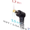 Kép 3/5 - Akyga AK-ND-47 19V/2,15A/40W 5,5x1,7mm Acer / Dell / Packard Bell notebook hálózati töltő