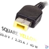 Kép 5/5 - Akyga 20V/2,25A/45W Slim Tip Lenovo notebook hálózati töltő