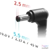 Kép 3/5 - Akyga AK-ND-61 19V/2,37A/45W 5,5x2,5mm Toshiba notebook hálózati töltő