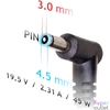 Kép 4/5 - Akyga AK-ND-69 19,5V/2,31A/45W 4,5x3mm + pin HP / Compaq notebook hálózati töltő
