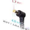 Kép 5/5 - Akyga 20V/3,25A/65W 4,0x1,7mm Lenovo notebook hálózati töltő