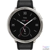 Kép 2/5 - Amazfit Active 2 NFC fekete bőr szíjas okosóra