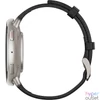Kép 3/5 - Amazfit Active 2 NFC fekete bőr szíjas okosóra