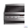Kép 4/6 - Amica 54037 inox, szabadonálló, kerámialapos, elektromos, főzőzóna: 4, sütő:66L, grill, tűzhely