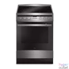 Kép 1/6 - Amica 54037 inox, szabadonálló, kerámialapos, elektromos, főzőzóna: 4, sütő:66L, grill, tűzhely