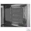 Kép 5/6 - Amica 54037 inox, szabadonálló, kerámialapos, elektromos, főzőzóna: 4, sütő:66L, grill, tűzhely