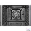 Kép 6/6 - Amica 54037 inox, szabadonálló, kerámialapos, elektromos, főzőzóna: 4, sütő:66L, grill, tűzhely