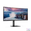 Kép 2/8 - AOC 34" CU34V5C/BK UWQHD VA 100Hz HDMI/USB-C/DP ívelt monitor