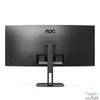 Kép 6/8 - AOC 34" CU34V5C/BK UWQHD VA 100Hz HDMI/USB-C/DP ívelt monitor