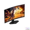Kép 2/7 - AOC 27" C27G4ZXE FHD VA 280Hz HDMI/DP ívelt gamer monitor